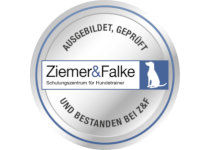 Logo Hundetrainerausbildung von Ziemer-Falke